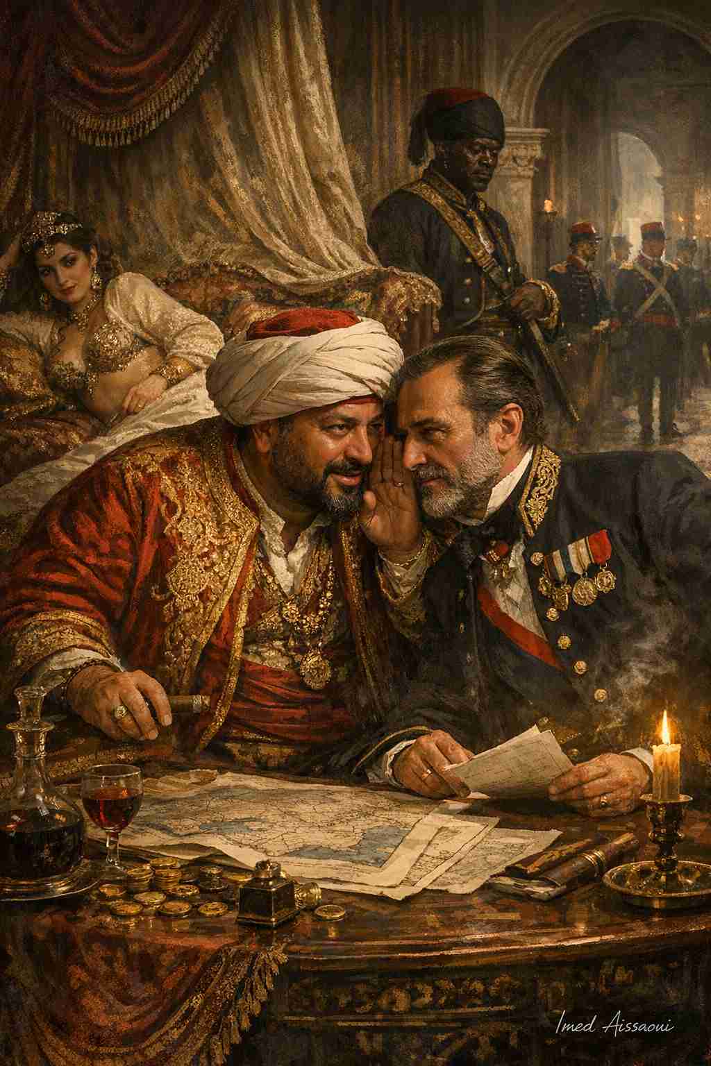 سلالة الحرير والدم: الصندوق الأسود لنفوذ العلجيات والمماليك في بلاط باردو