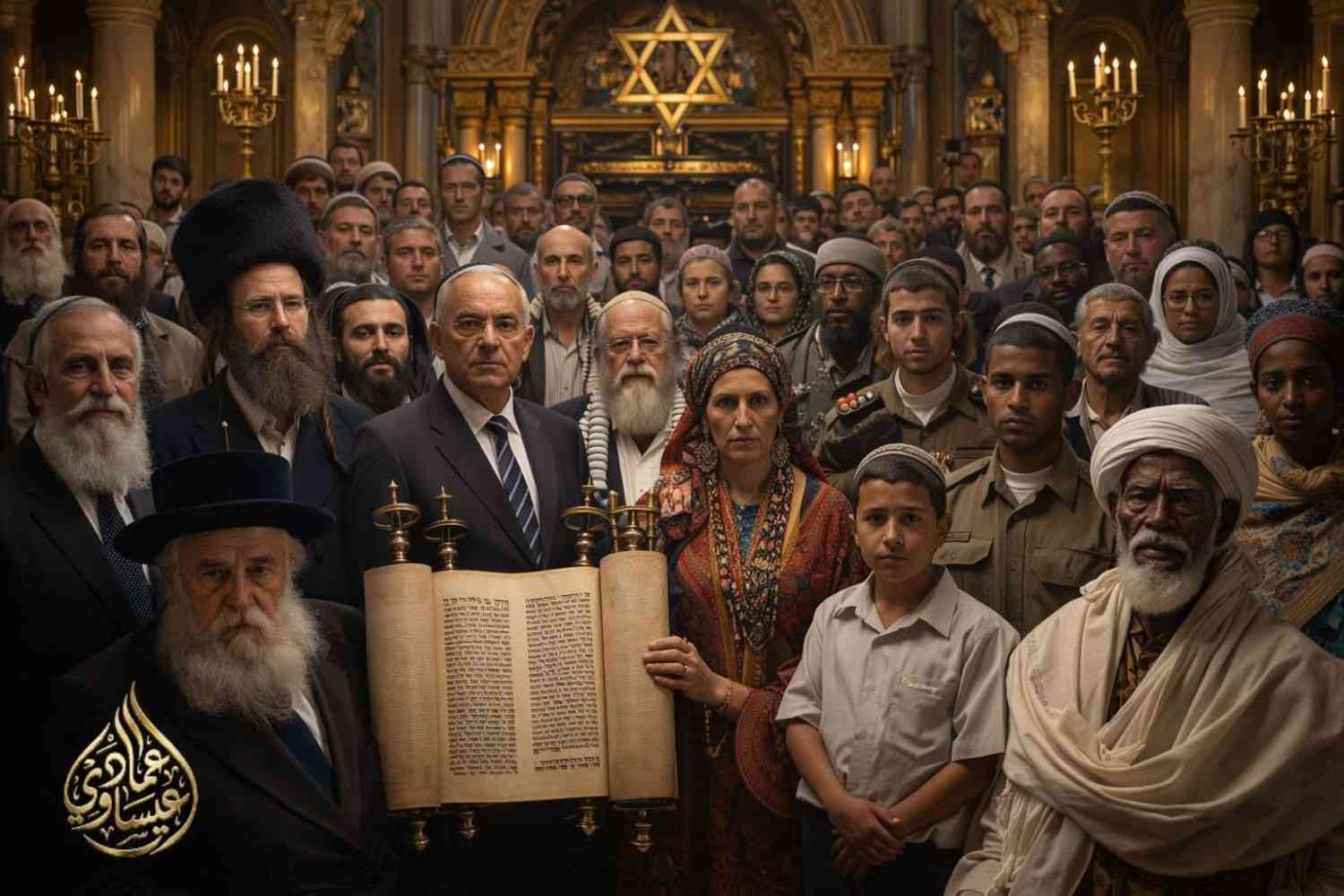 عُهر التاريخ وانتحال الأنبياء: كيف ضاجع الخزر أساطير التوراة لينجبوا لقيطاً إمبراطورياً في مخدع الذنب الأوروبي؟