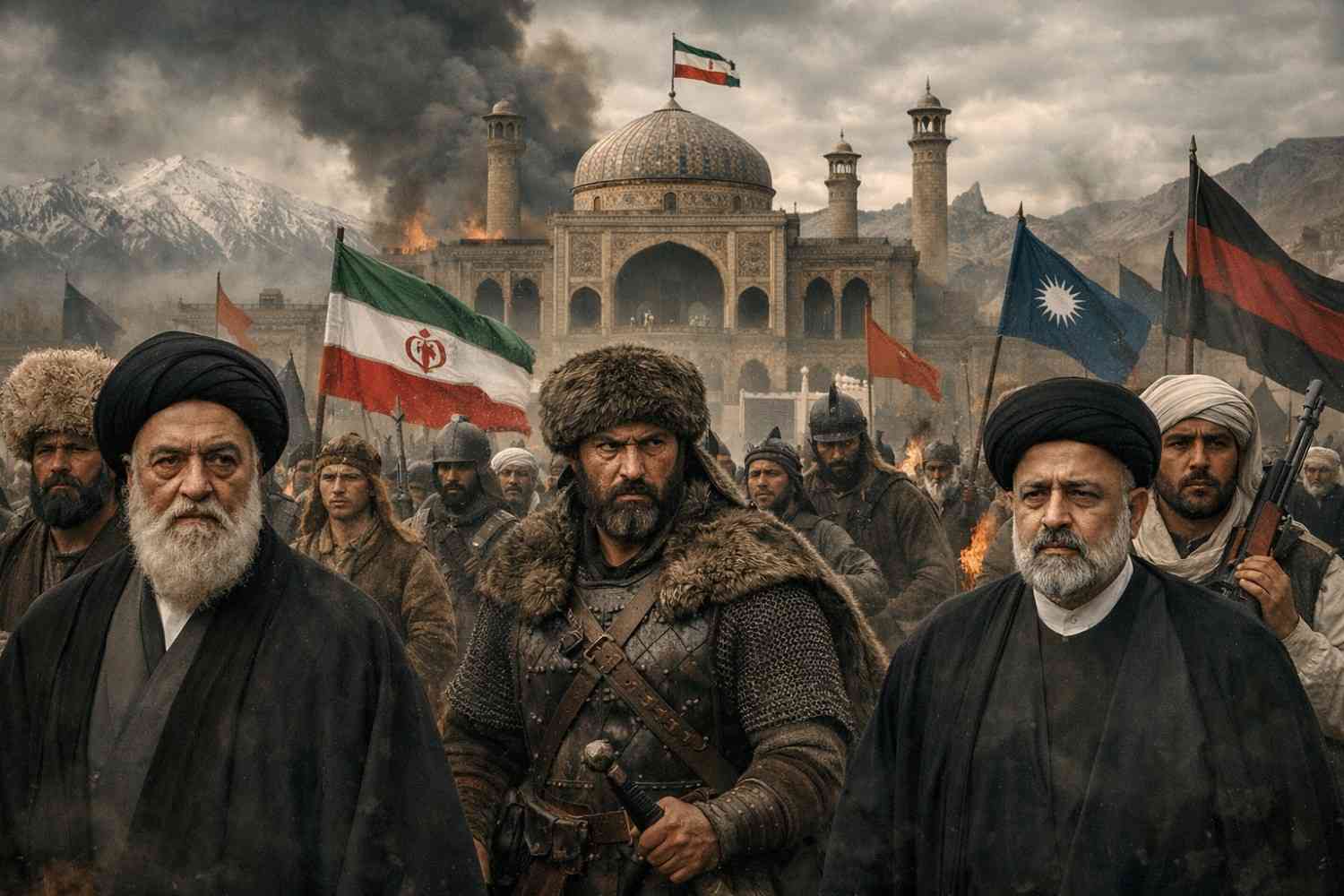 الهضبة الممزقة: كيف صنعت القوميات المتصارعة دولة اسمها إيران