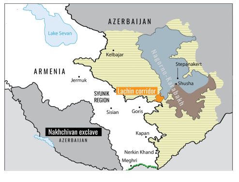 المعركة المقبلة .... أذربيجان / إيران