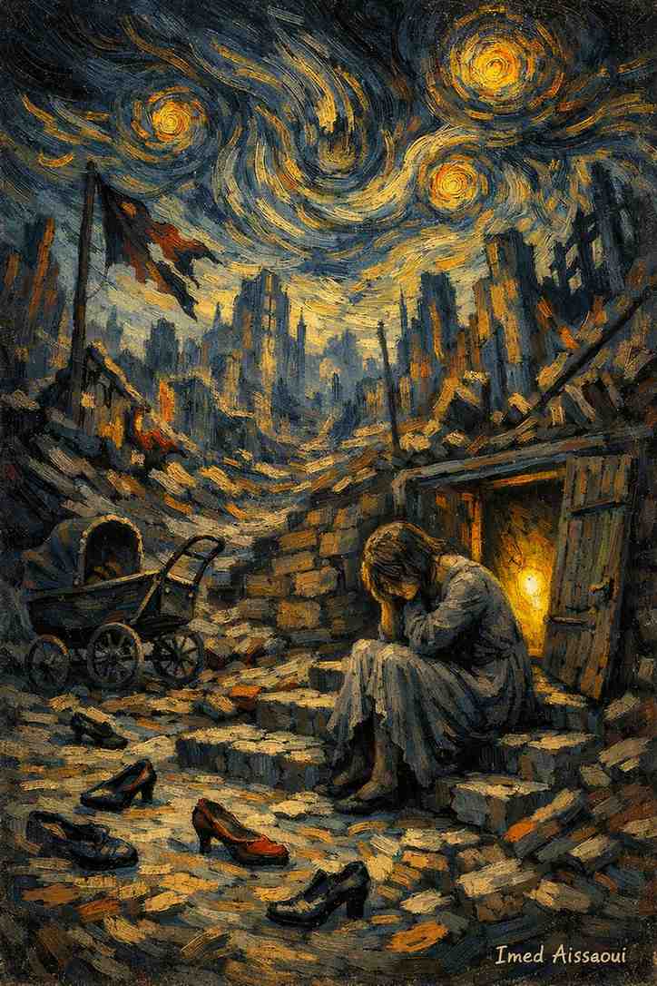 سقوط برلين 1945: جغرافيا الألم المسكوت عنه وجيوبوليتيك الاغتصاب في أرشيف المنتصرين