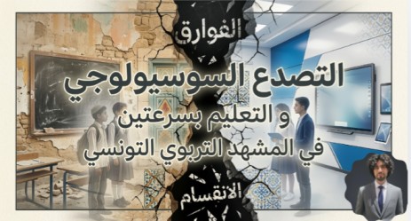 التصدع السوسيولوجي و التعليم بسرعتين في المشهد التربوي التونسي