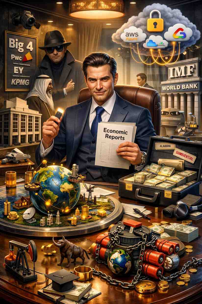 جيوش ناعمة، سيادة مهزومة: قراءة في التجسس الاقتصادي العالمي