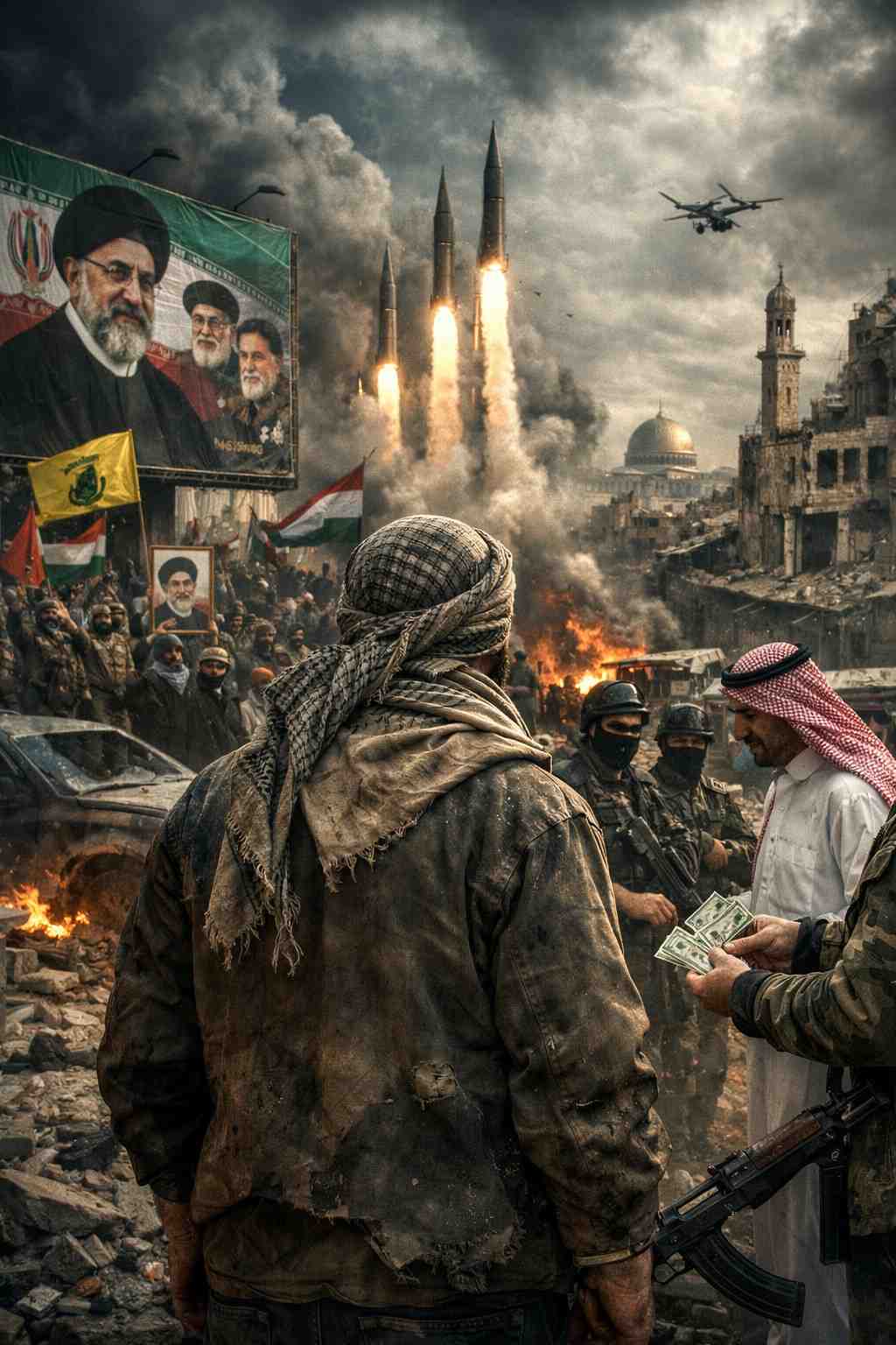 أمة تبيع عقلها: كيف أصبح العربي عبداً لأوهام جلاده