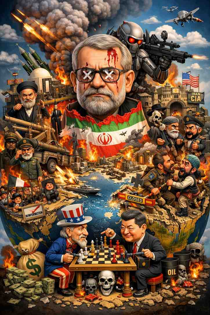 اغتيال لاريجاني: البداية الحقيقية لنهاية الشرق الأوسط ومن سيبقى ليحاسب التاريخ؟