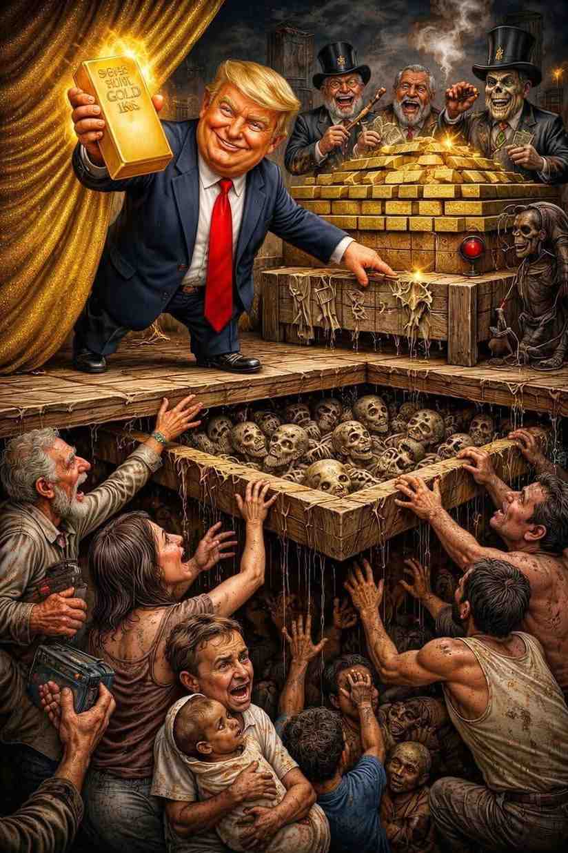 العالم يدفع الفاتورة: كيف حوّل ترامب الديون إلى سلاسل عبودية كونية