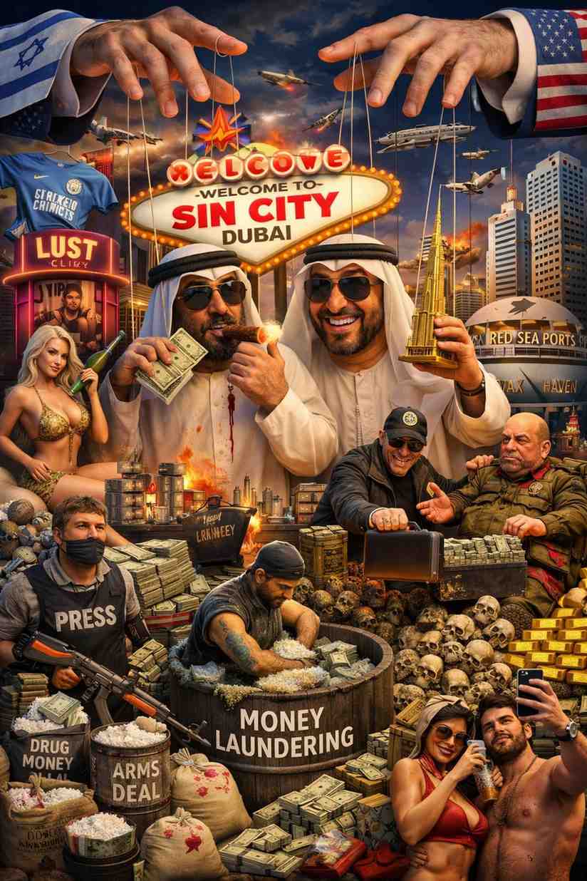 الإمارات: بيتُ دعارةٍ سياسيّ فاخر… تُدار فيه الأوطانُ كسلعة ويُباع فيه الشرفُ بالبرميل