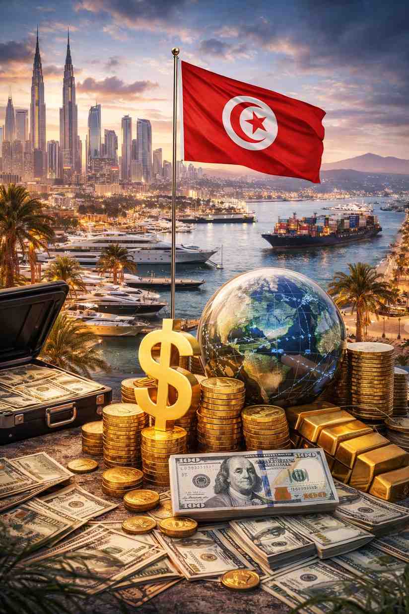 تغريبة رأس المال: حين يفرّ المال من خيمته الذهبية ويبحث عن وطنٍ لا يخونه القانون