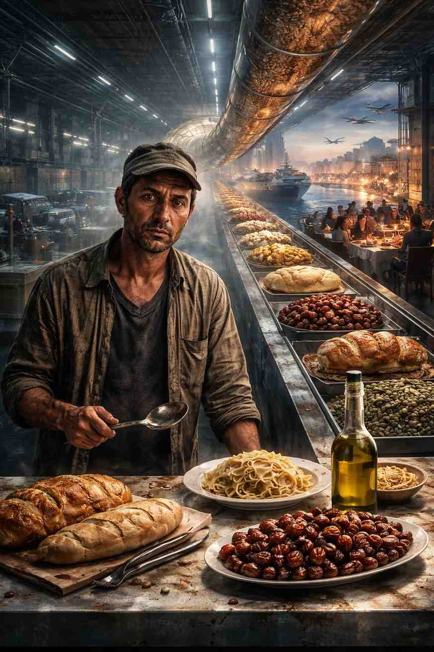 نحن مطبخ للضيوف... و ننام جائعين
دراسة استراتيجية في انفصامنا الهيكلي