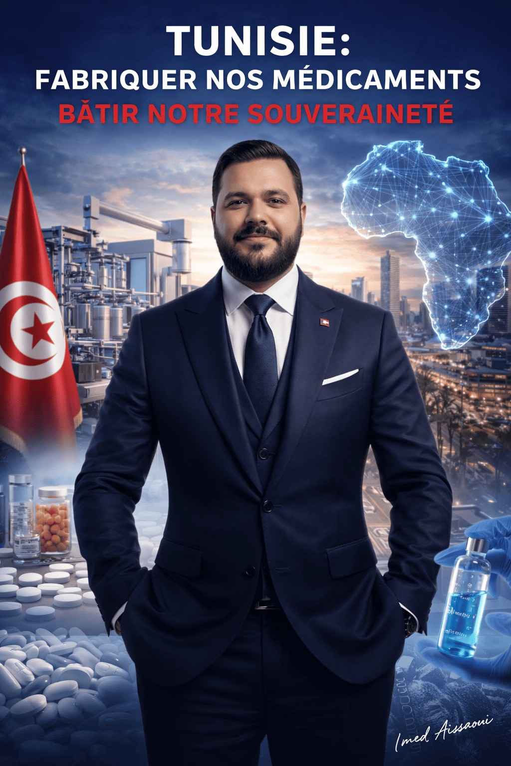 صناعة الموت أم صناعة الحياة؟
 تونس وأزمة السيادة الدوائية