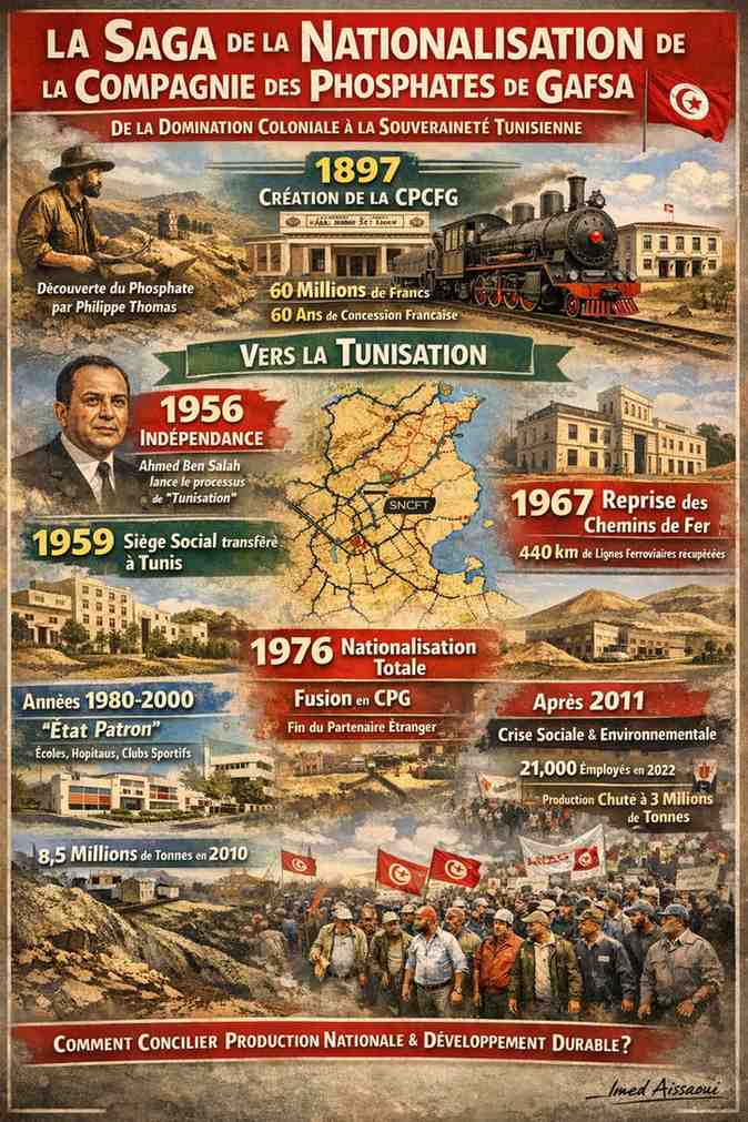 الفسفاط: كيف حرّرنا الأرض… ومن قيّد الدولة بعد التحرير؟