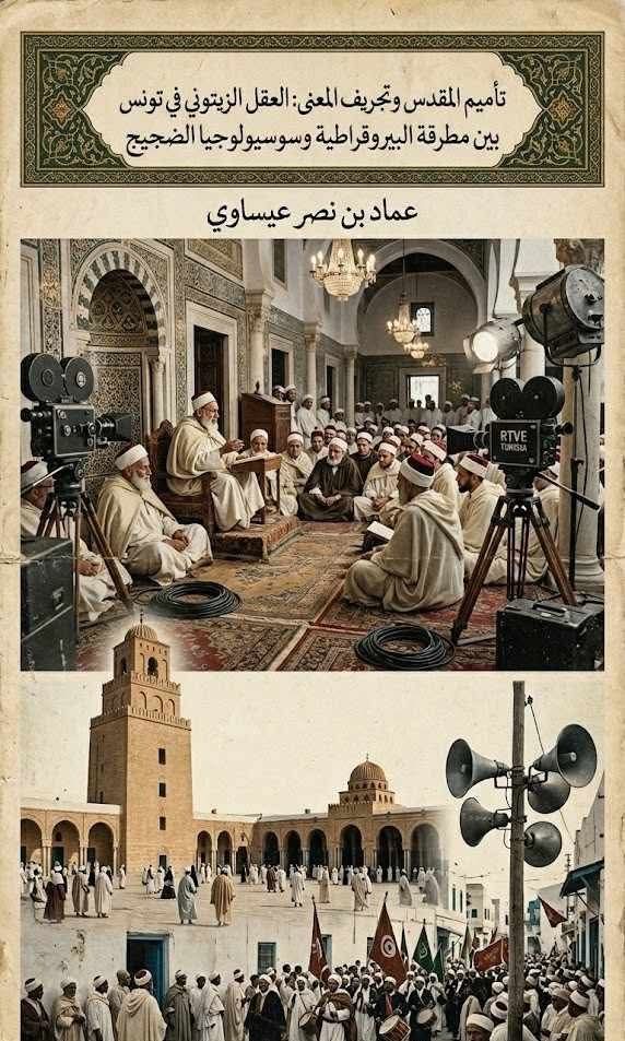 تأميم المقدس وتجريف المعنى: العقل الزيتوني في تونس بين مطرقة البيروقراطية وسوسيولوجيا الضجيج