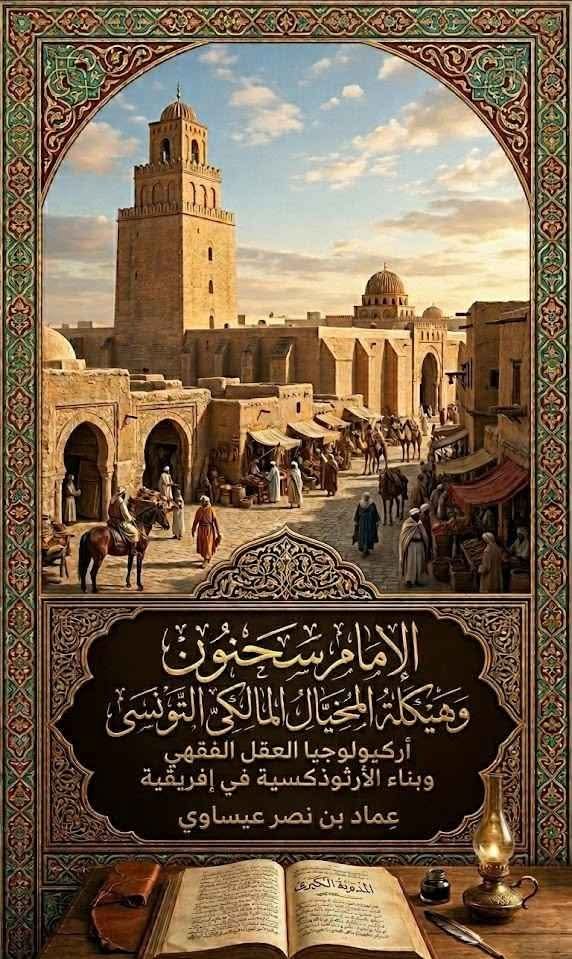 الإمام سحنون وهيكلة المخيال المالكي التونسي أركيولوجيا العقل الفقهي وبناء الأرثوذكسية في إفريقية