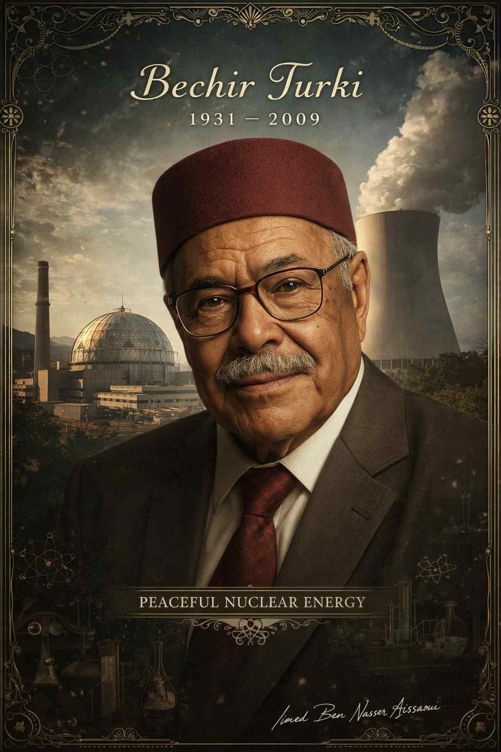 أركيولوجيا العقل التونسي المستقيل: 
جيوسياسة الانتحار النووي وتفكيك اللامفكر فيه في برزخ السيادة التكنولوجية الموؤودة (1959-1969)