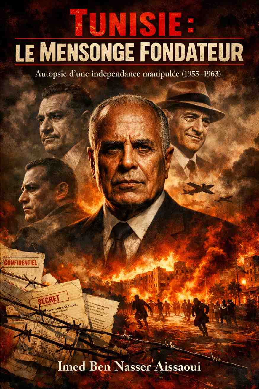 تونس: المختبر السري وصناعة الاستقلال المبرمج 
الأرشيف الأسود للسيادة المنهوبة (1955 - 1963)