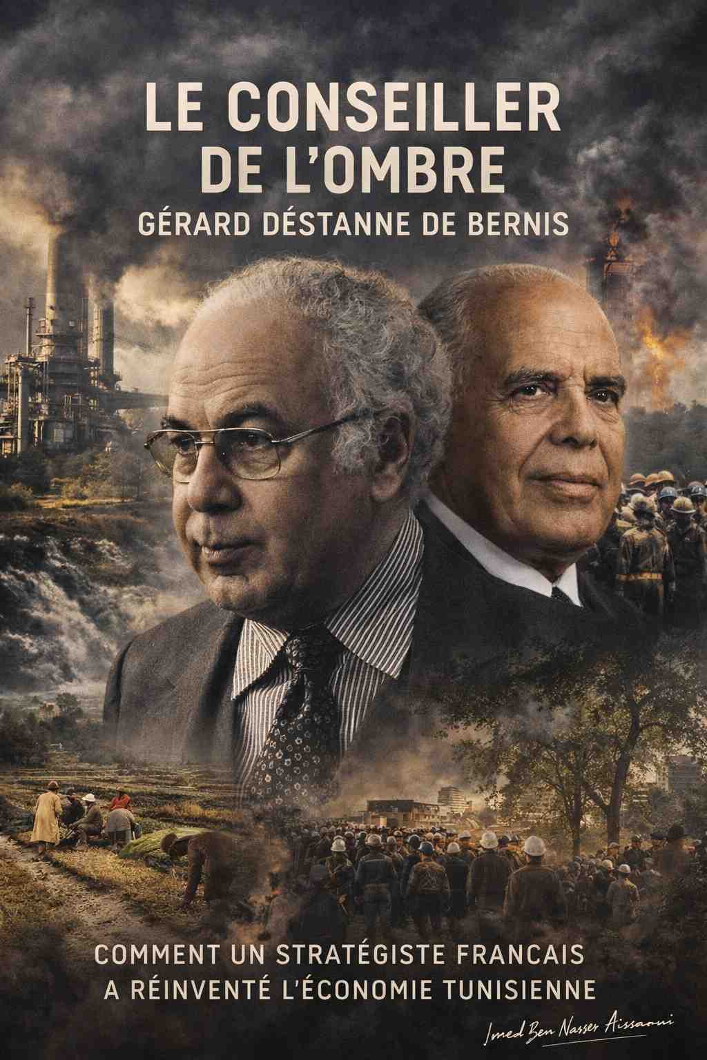 كهنة الأرقام وجلادو الجغرافيا: جيرار دي بيرنيس وهندسة الانتحار الهيكلي في المتاهة التونسية