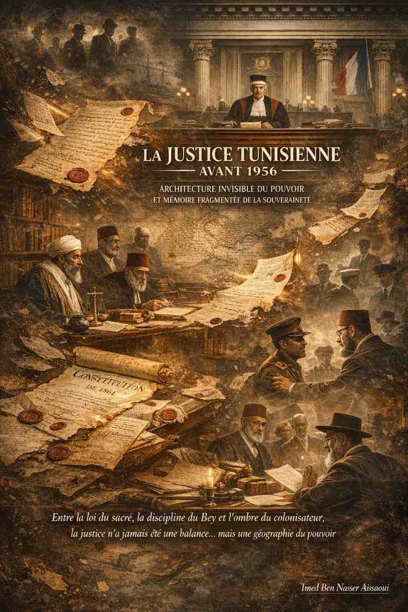 تفكيك البنية القضائية في تونس ما قبل 1956: تعددية المرجعيات القانونية بين السيادة البايليكية، الشرعية الدينية والإكراهات الاستعمارية الأوروبية