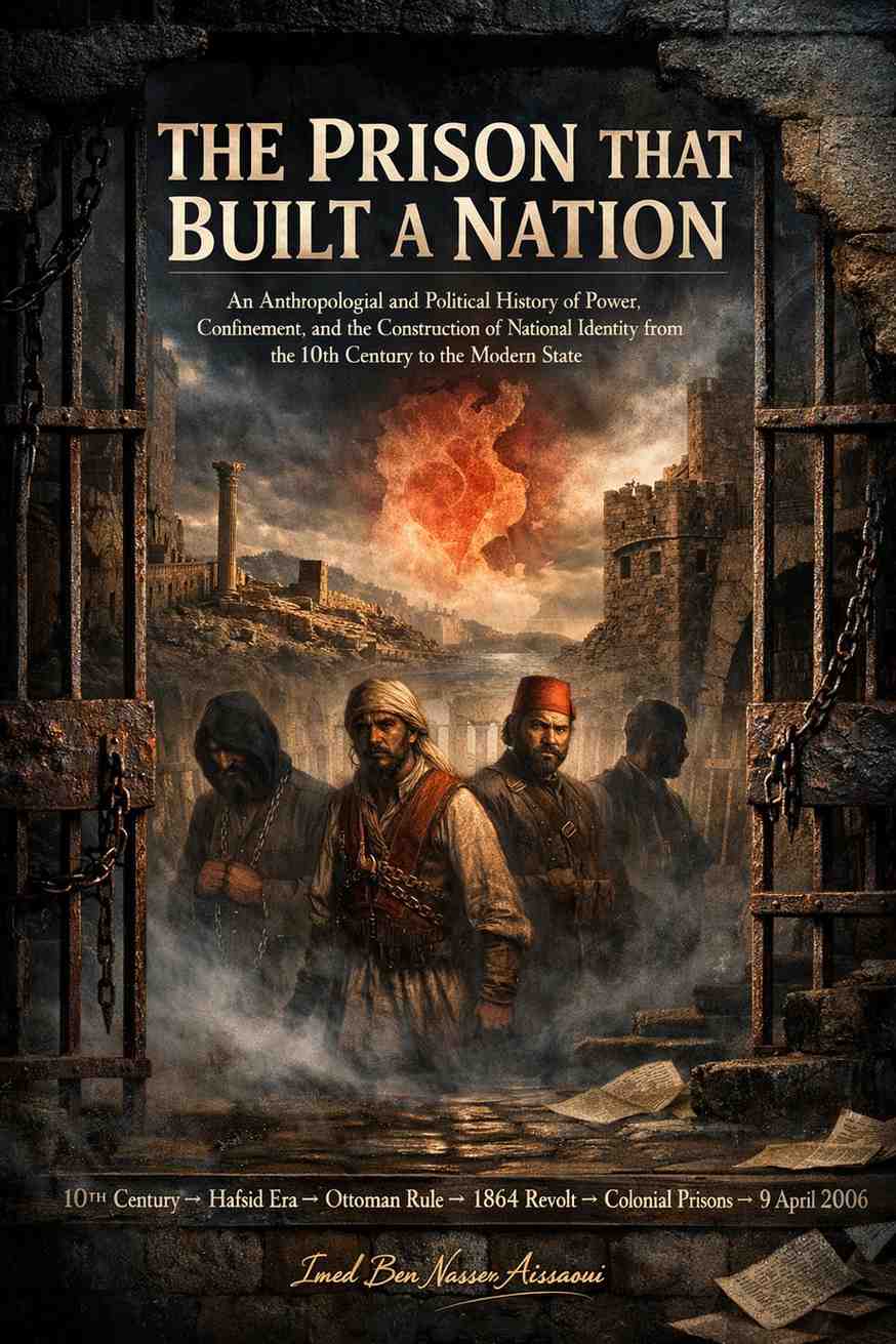 سجل العذاب والذاكرة: تاريخ ثقافة السجون في تونس من التأسيس الفاطمي إلى الانهيار الحسيني
