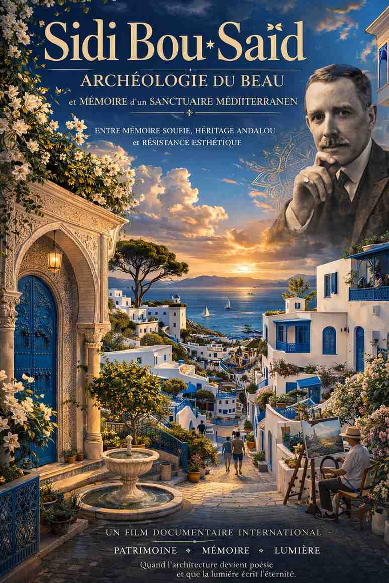 من رباط الحفصيين إلى قانون اللون: سيدي بوسعيد كدولة جمالية موازية
