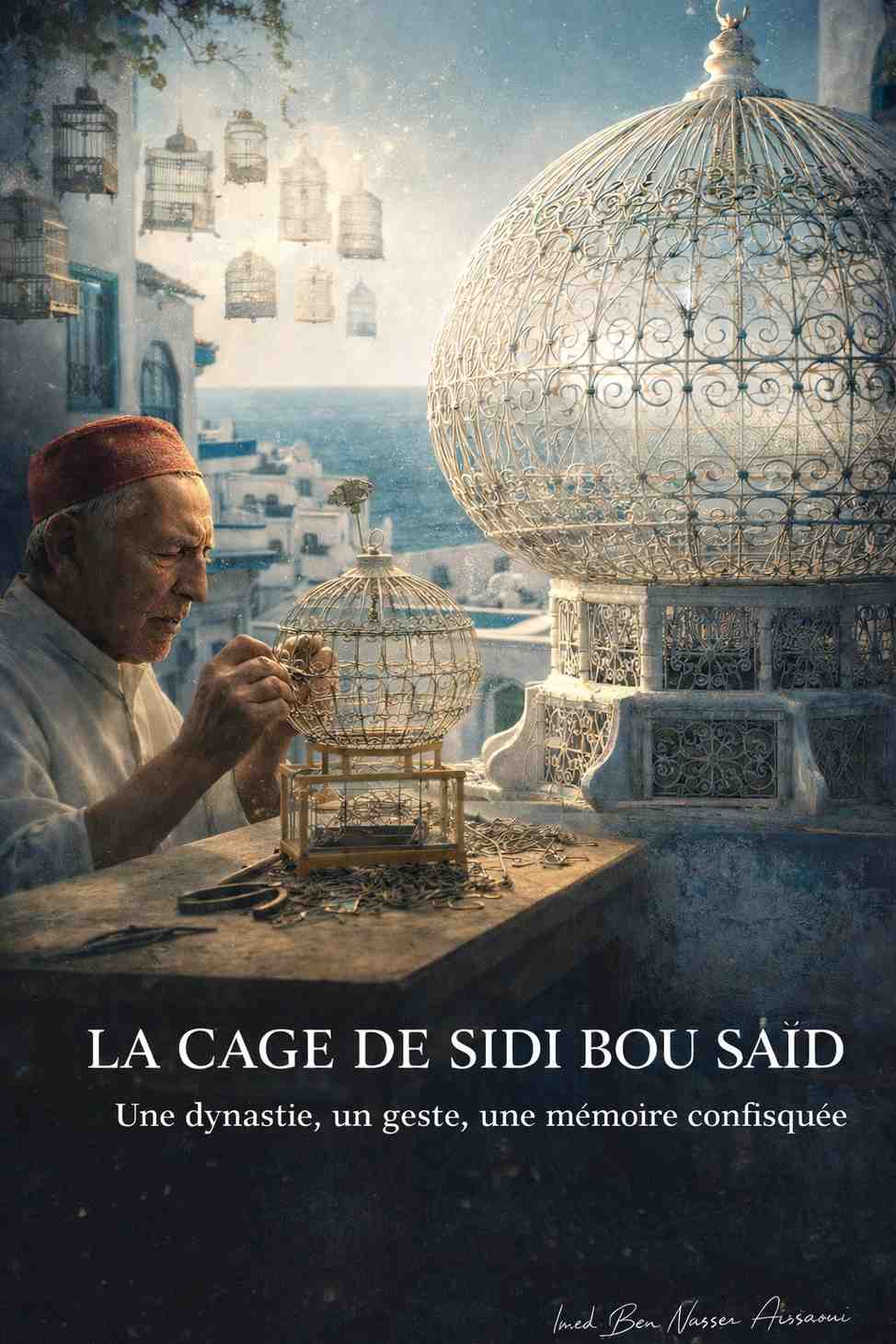 جناية التزييف الكوني: كيف تحول قفص سيدي بوسعيد من صرح سيادي لعائلة صمودة إلى غنيمة في حروب السطو الثقافي الرقمي