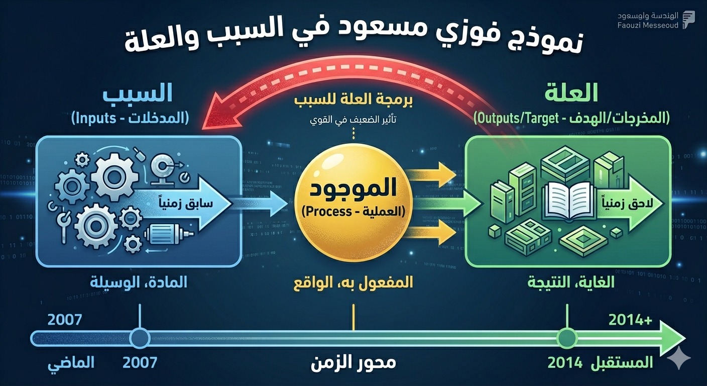 جدلية السبب والعلة، حينما يؤثر الضعيف في القوي