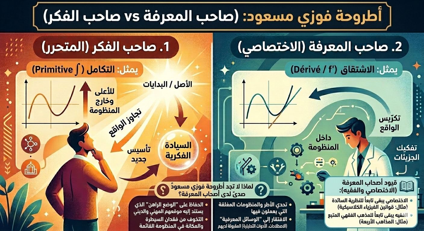 من يدرّس الشعر ليس شاعرًا، ومن يدرّس الفلسفة ليس فيلسوفًا
