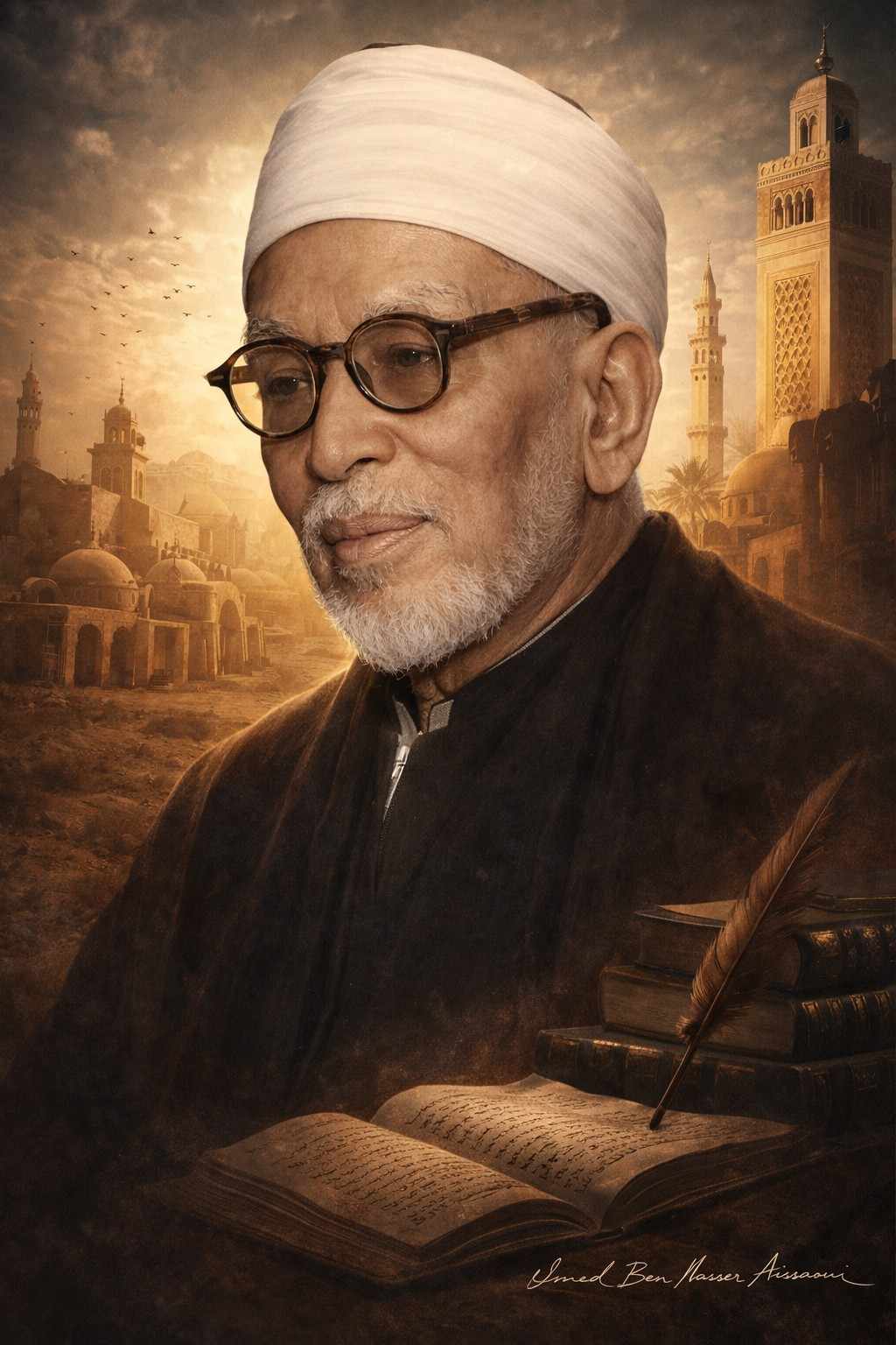 الإمام محمد الخضر حسين: دراسة تحليلية في أبعاد الفكر الإصلاحي والمسيرة النضالية بين حاضرتي الزيتونة والأزهر