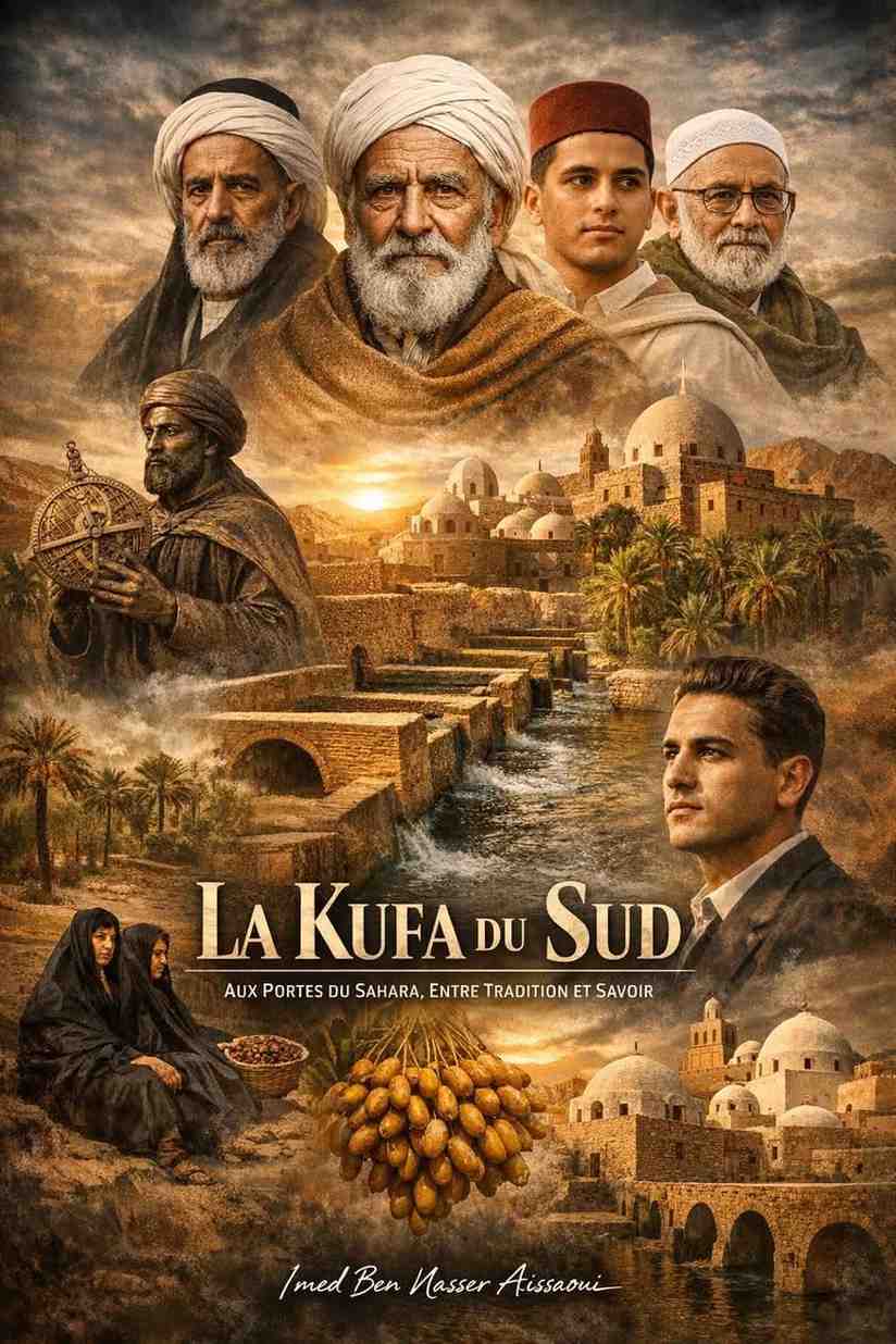 جغرافيا الوجدان في بلاد الجريد.. من هندسة الماء عند ابن الشباط إلى جلال النخيل في قصيد الشابي: سيرة الكوفة الصغرى وقصة اللسان الذي لا يشيخ.