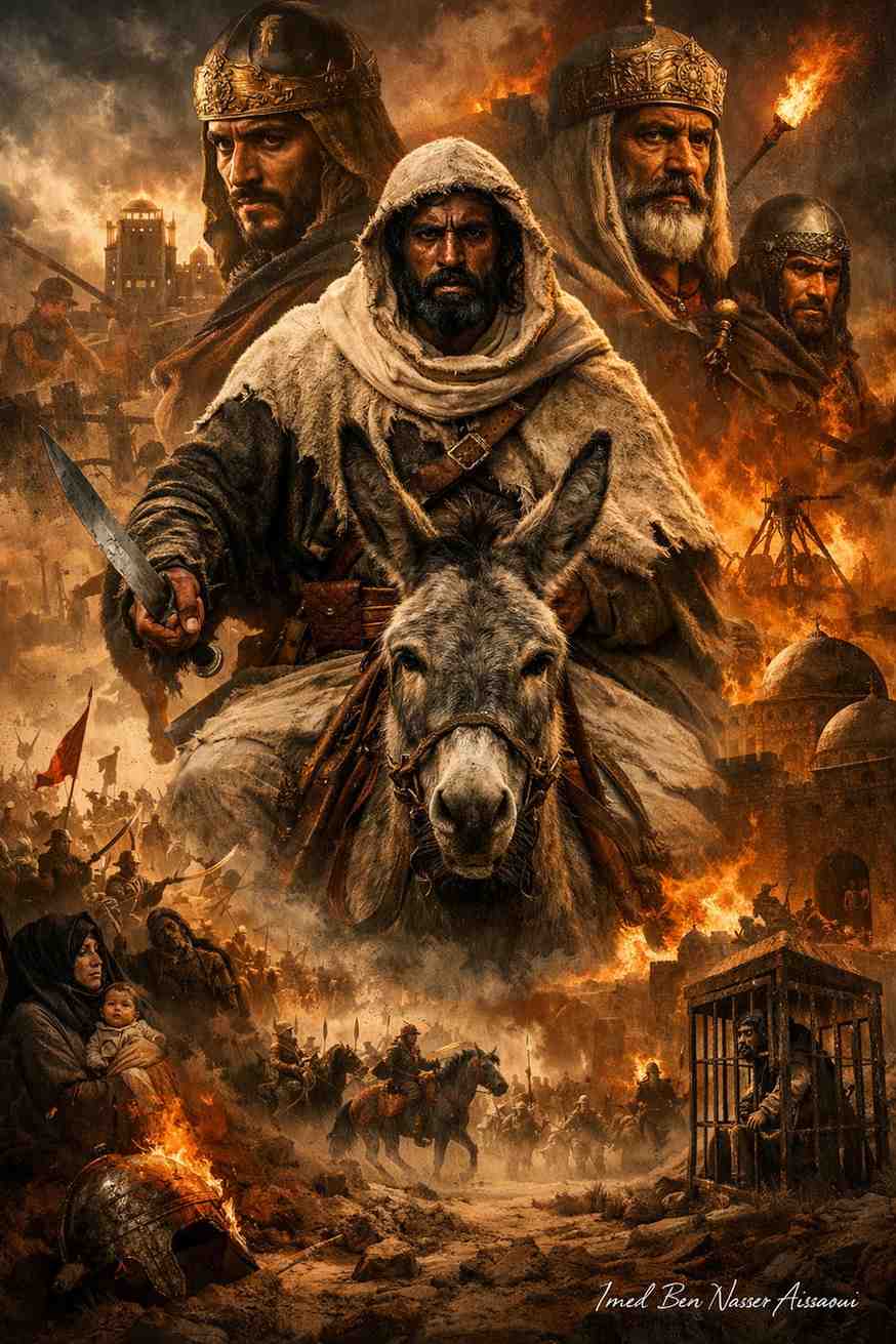 صاحب الحمار -حين يثور الهامش على الإمبراطورية: في سوسيولوجيا التمرد البربري وحدود الدولة الفاطمية

بقلم: الصافي سعيد