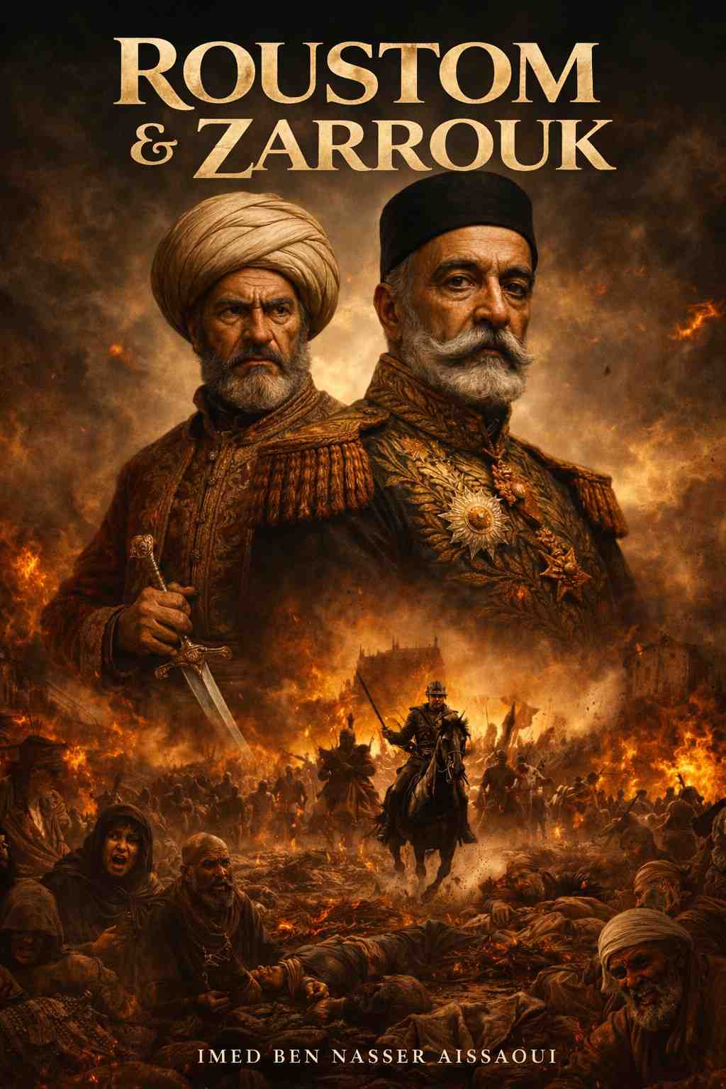 بنية الاستبداد المملوكي وتقويض السيادة الوطنية: الجنرال رستم والجنرال أحمد زروق في ميزان التحليل السوسيوتاريخي للمسألة التونسية 1837-1881