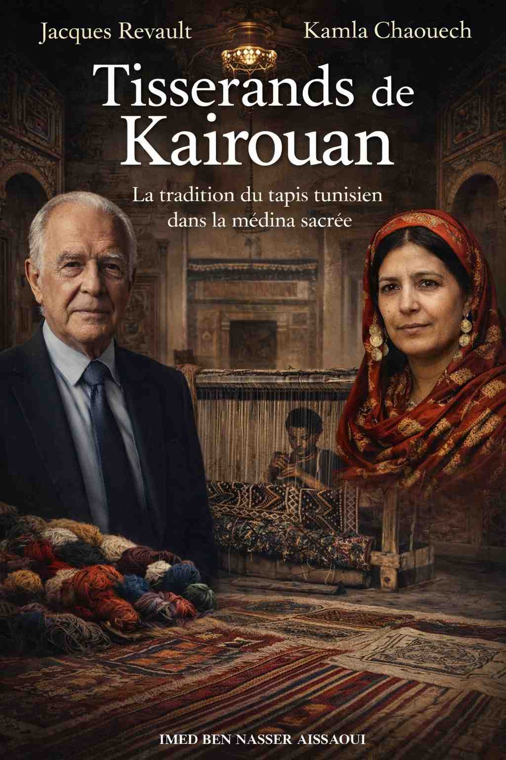 المنسج والسيادة: جينالوجيا السجادة القيروانية من خراج الأغالبة إلى ثورة كاملة الشاوش