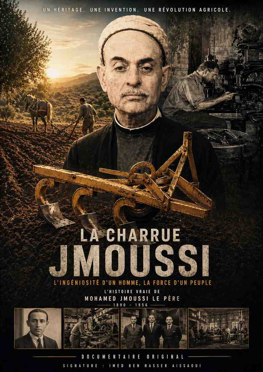 ملحمة الحديد والزيتون: سيرة المحراث الذي روض المستحيل وعبقرية عائلة الجموسي في هندسة الوجدان التونسي (1890-2024)