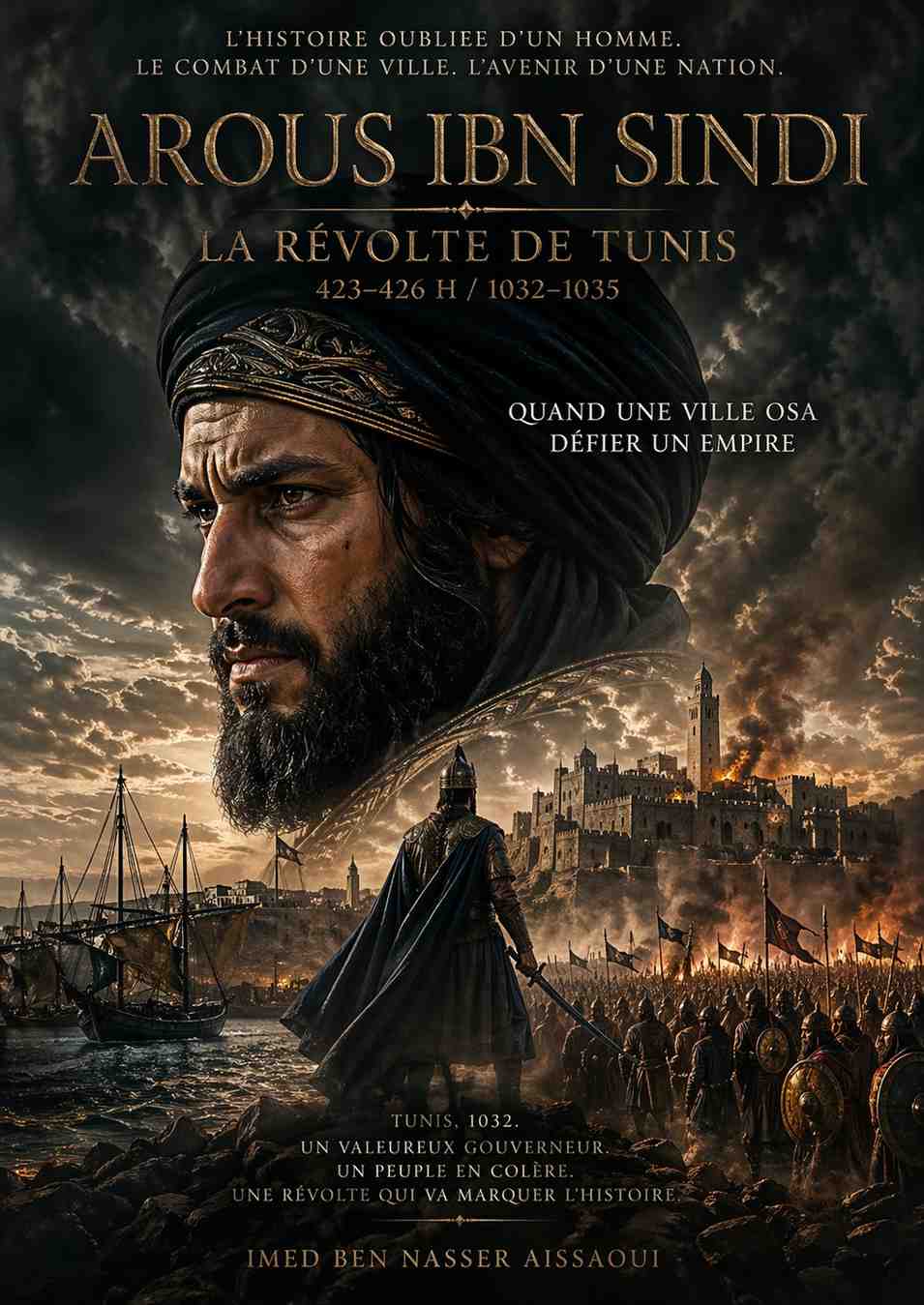 حين تتمرّد المدن: تونس بين قبضة القيروان وحلم السيادة في ملحمة عروس بن سندي