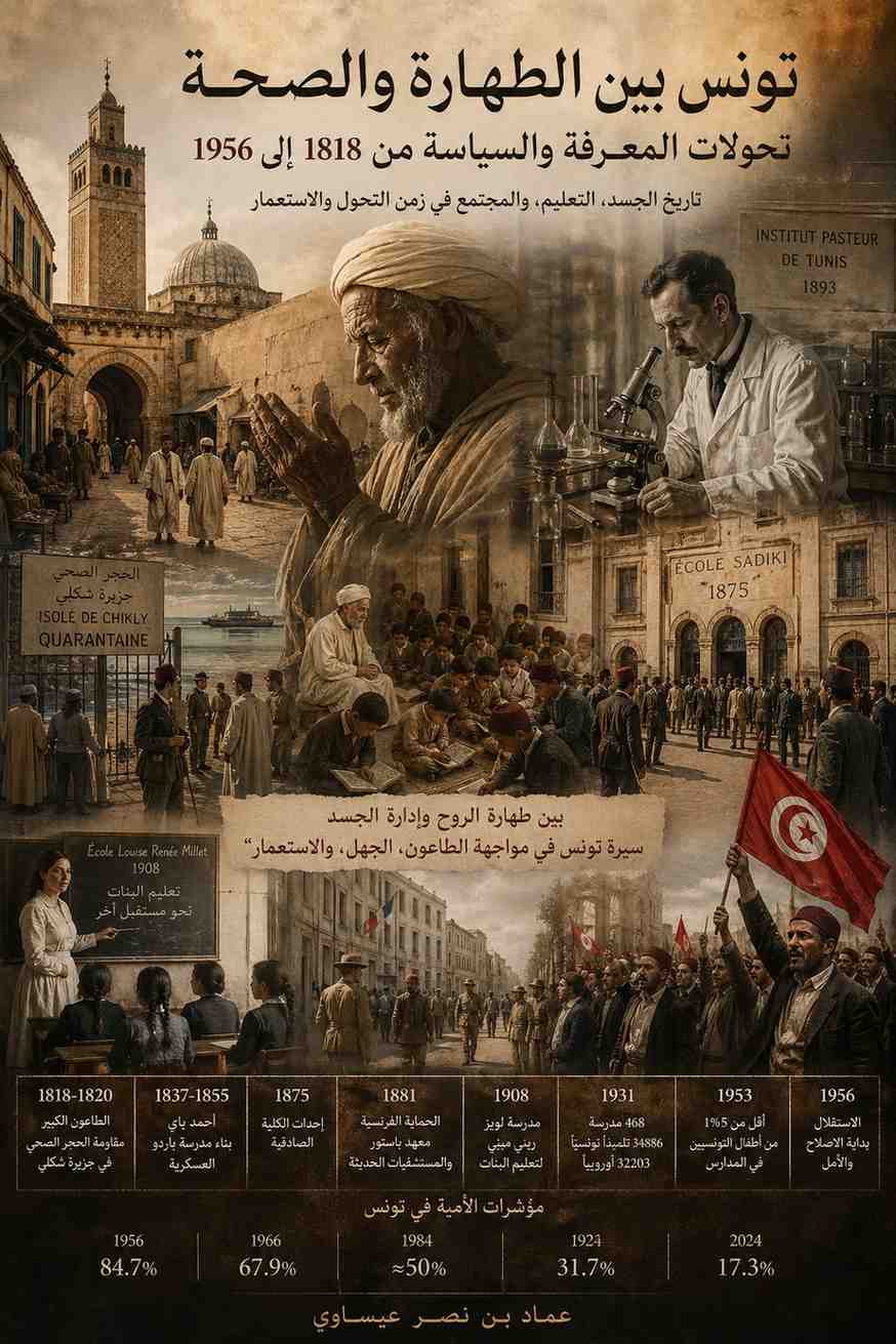 أجسادٌ مستباحة وعقولٌ قلقة: جدلية الطهارة والتقنية في تونس بين مطرقة التقليد وسندان التحديث الاستعماري