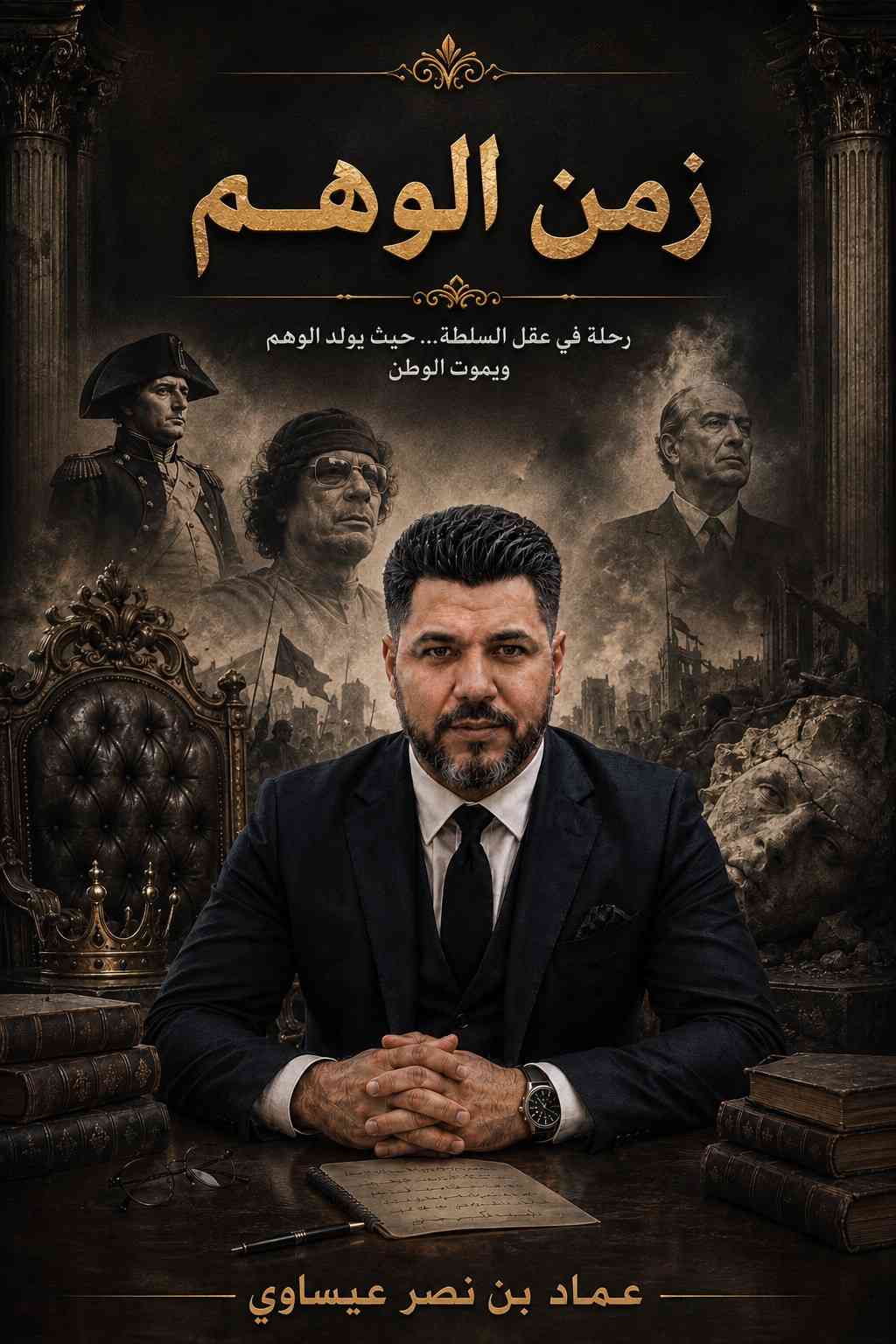 رحلة في عقل السلطة ...حيث يولد الوهم و تموت الدولة