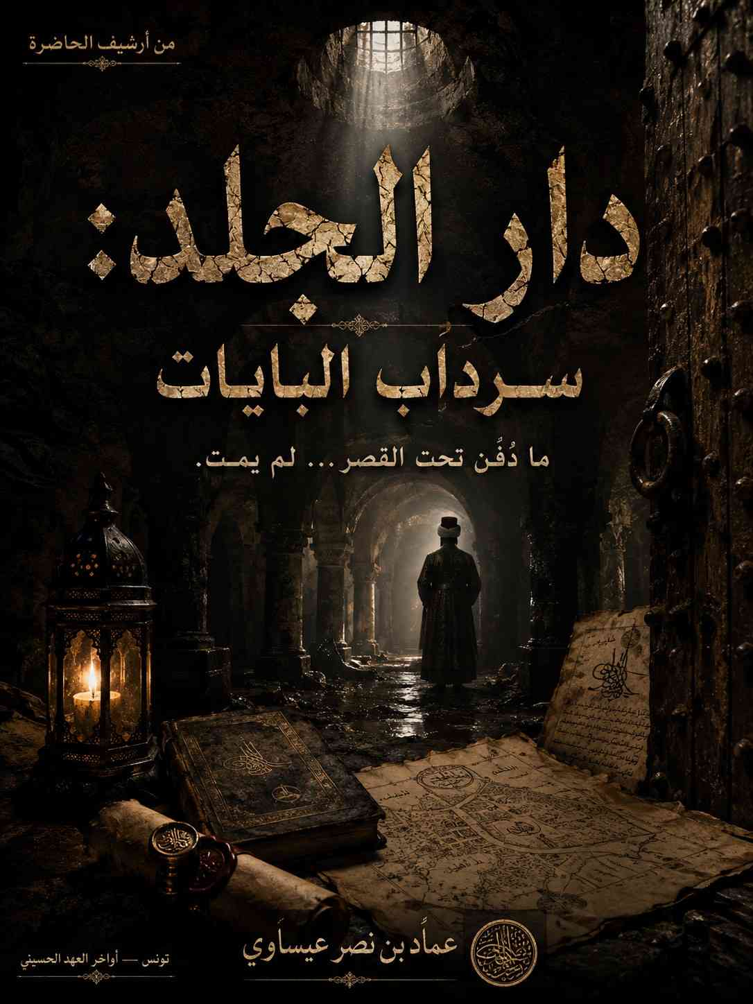دار الجلد....سرداب البايات