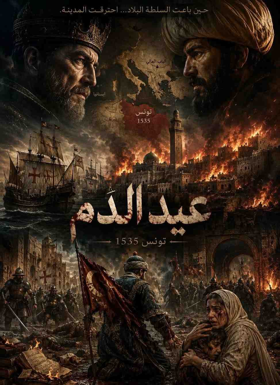 جغرافيا الخيانة وصناعة التبعية: مولاي الحسن كنموذج بنيوي للاستقواء بالخارج في المخيال السياسي التونسي.
