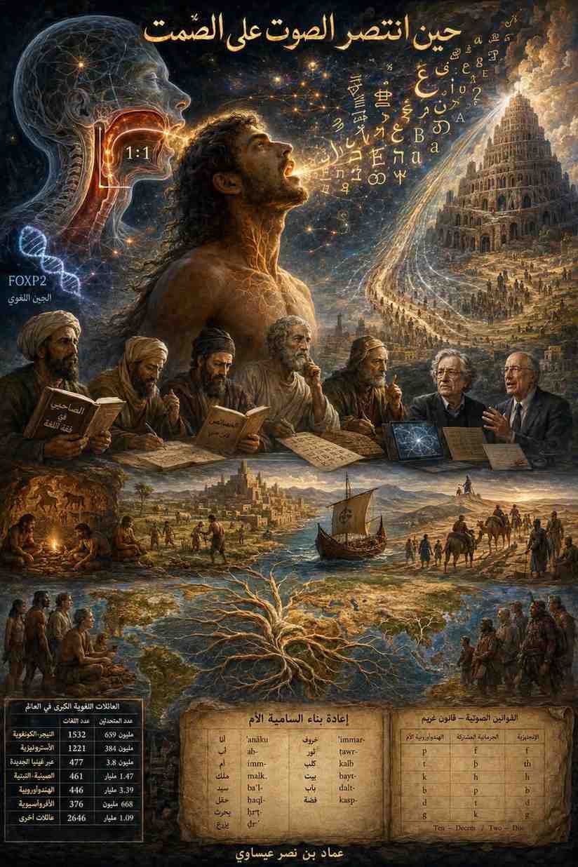حين انتصر الصوت على الصمت