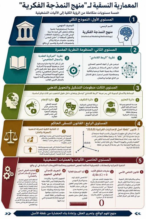 المعمارية النسقية ل"منهج النمذجة الفكرية"