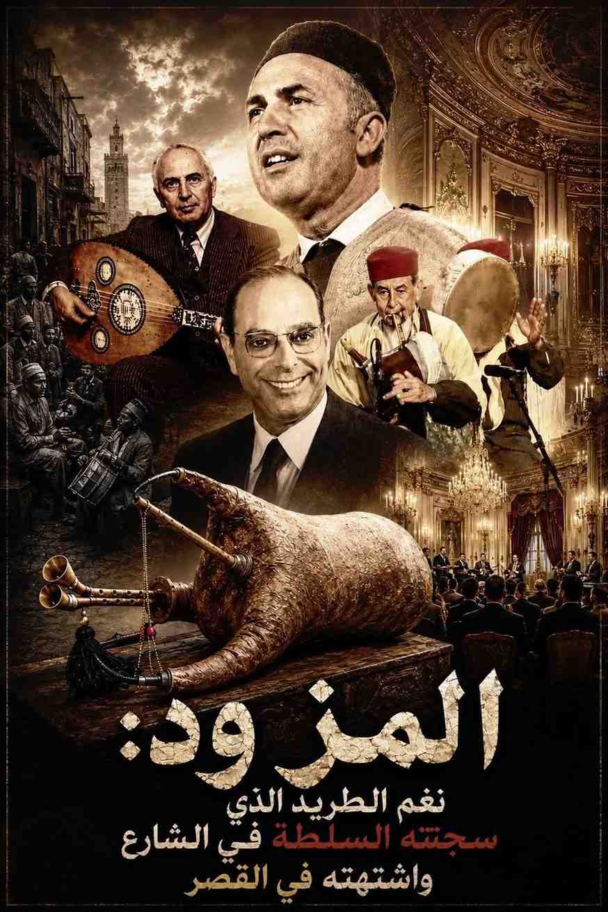 المزود،نغم الطريد الذي سجنته السلطة في الشارع
 و اشتهته في القصر