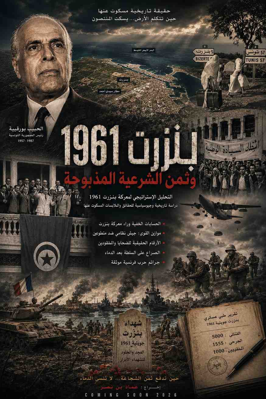 بنزرت 1961 و ثمن الشرعية المذبوحة