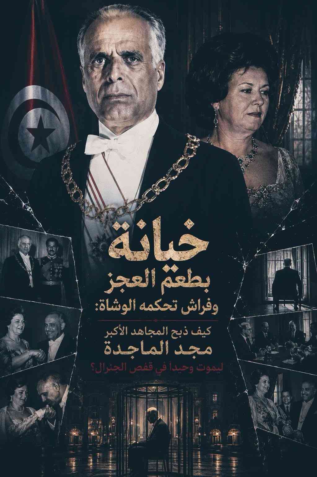 كيف ذبح المجاهد الأكبر مجد الماجدة ليموت وحيدا في قفص الجنرال