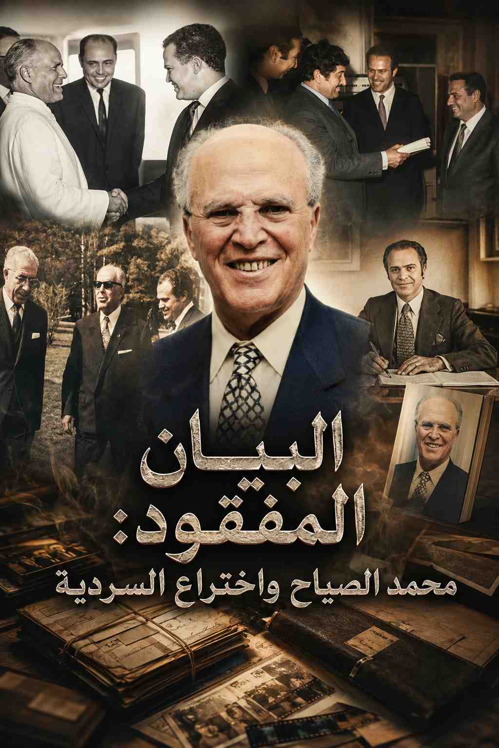 البيان المفقودة: محمد الصيّاح و اختراع السردية