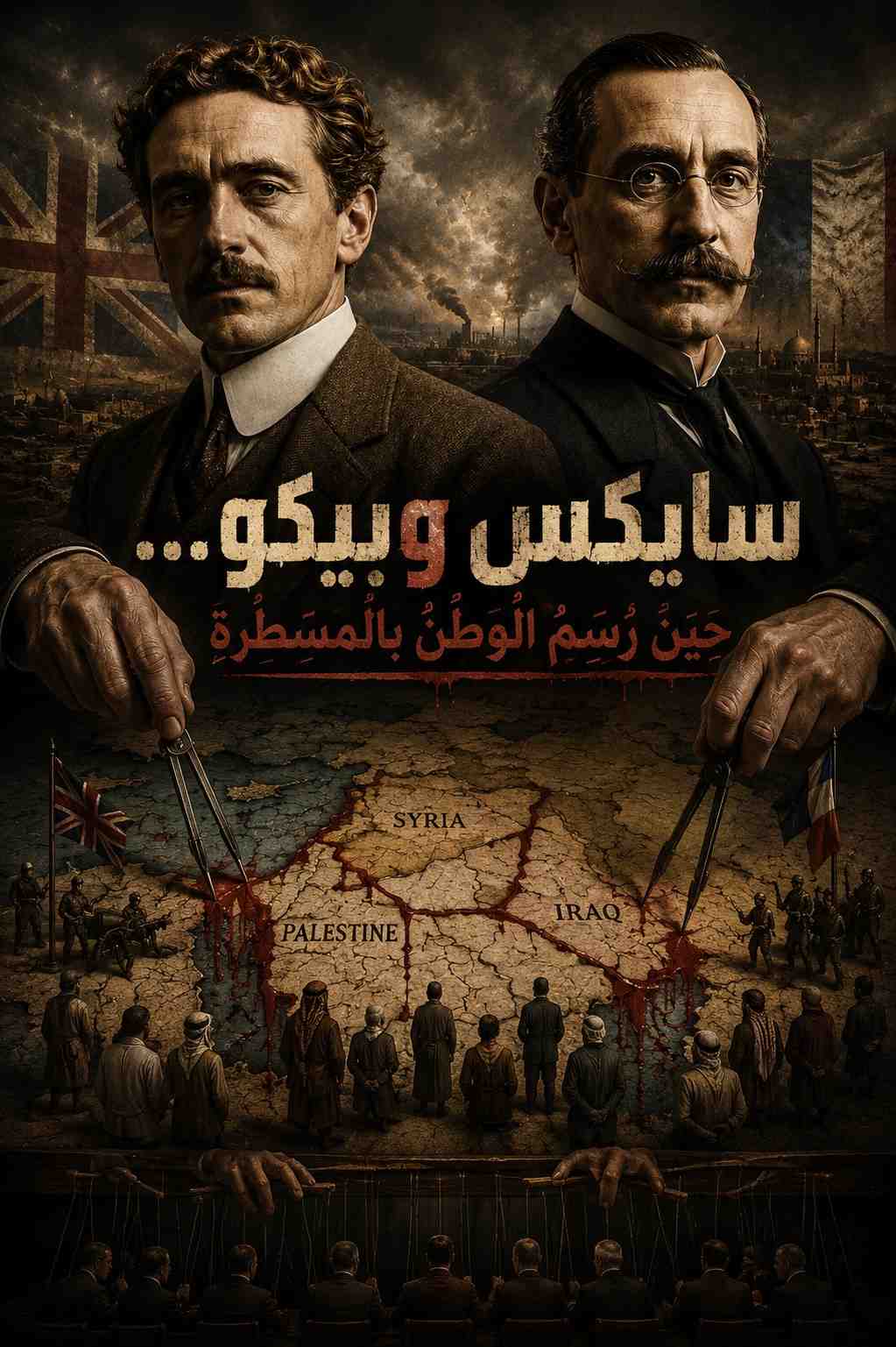 سايكس و بيكو ..حين رُسم الوطن بالمسطرة