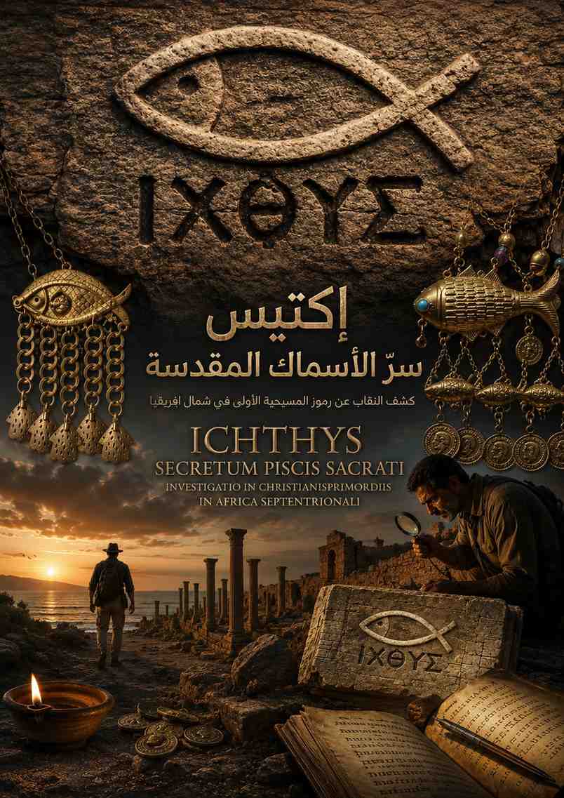 إكتيس ..سر الأسماك المقدسة