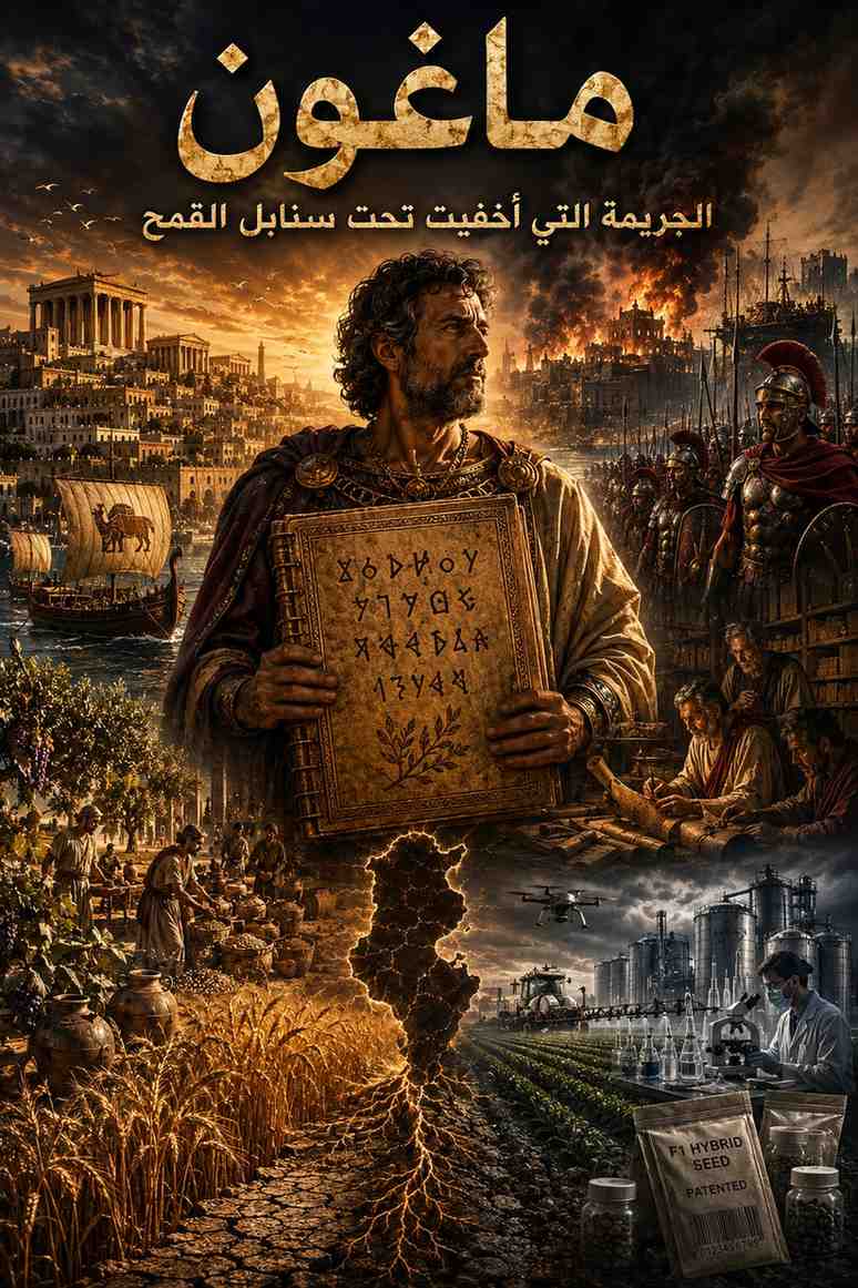 ماغون: الجريمة التي أخفيت تحت سنابل القمح