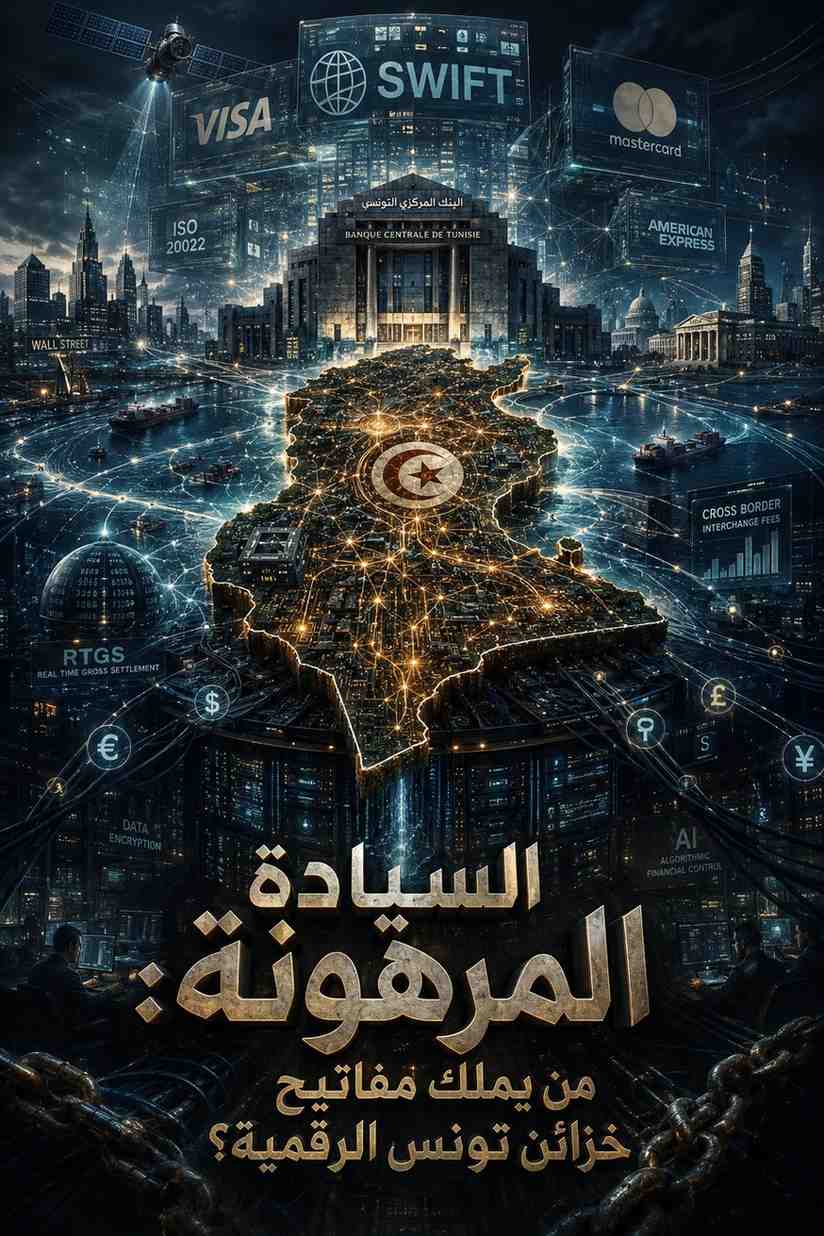 السيادة المرهونة: من يملك مفاتيح تونس الرقمية