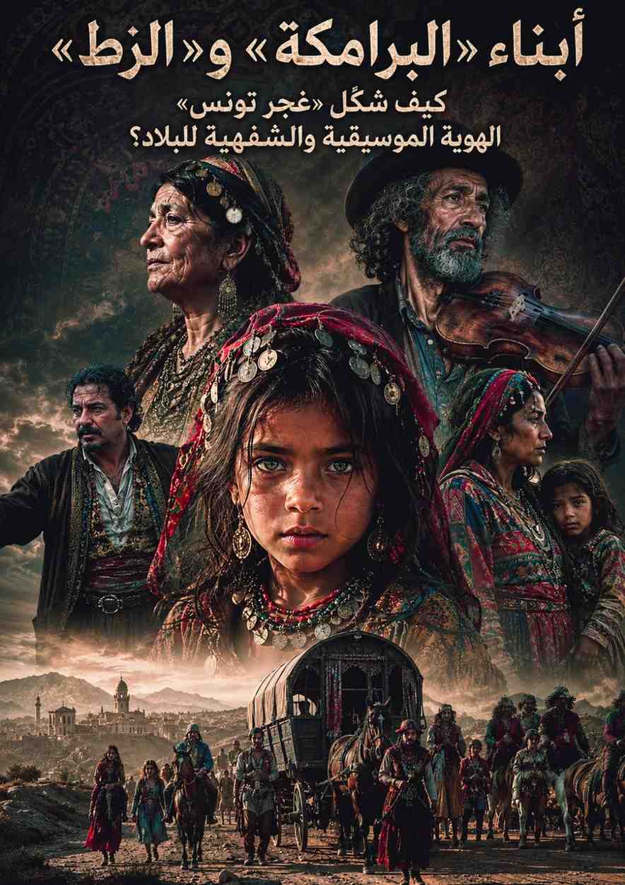 أبناء البرامكة و الزط: كيف شكل غجر تونس الهوية الموسيقية للبلاد؟