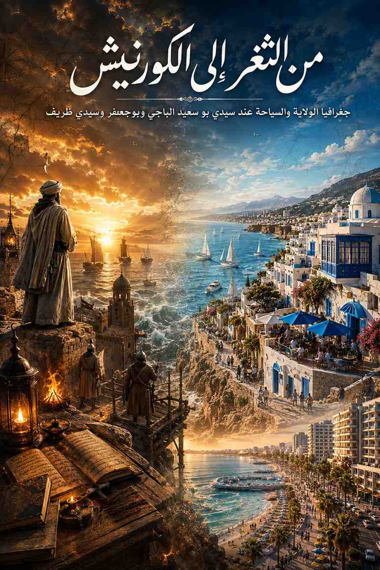 من الثغر إلى الكورنيش: جغرافيا الولاية والسياحة عند الباجي وبوجعفر وسيدي ظريف