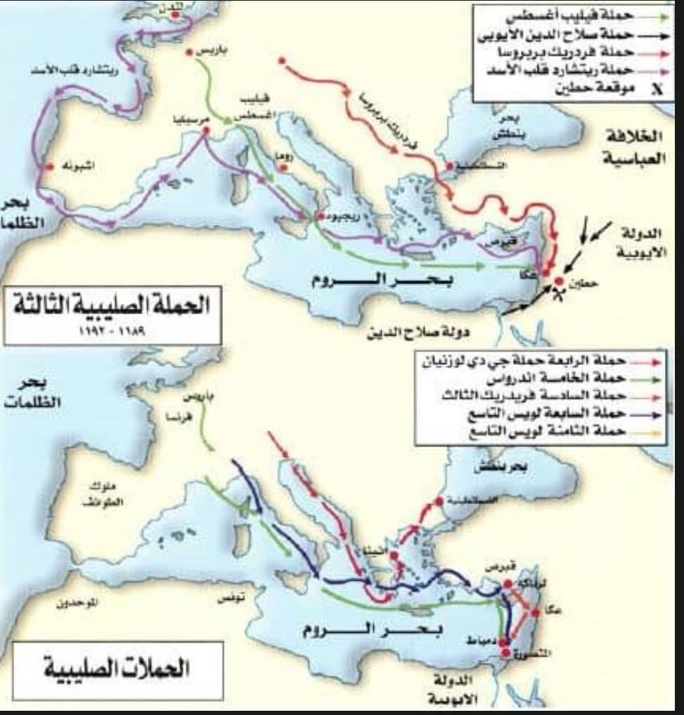 الحملات الصليبية.. وجهة نظر ألمانية
